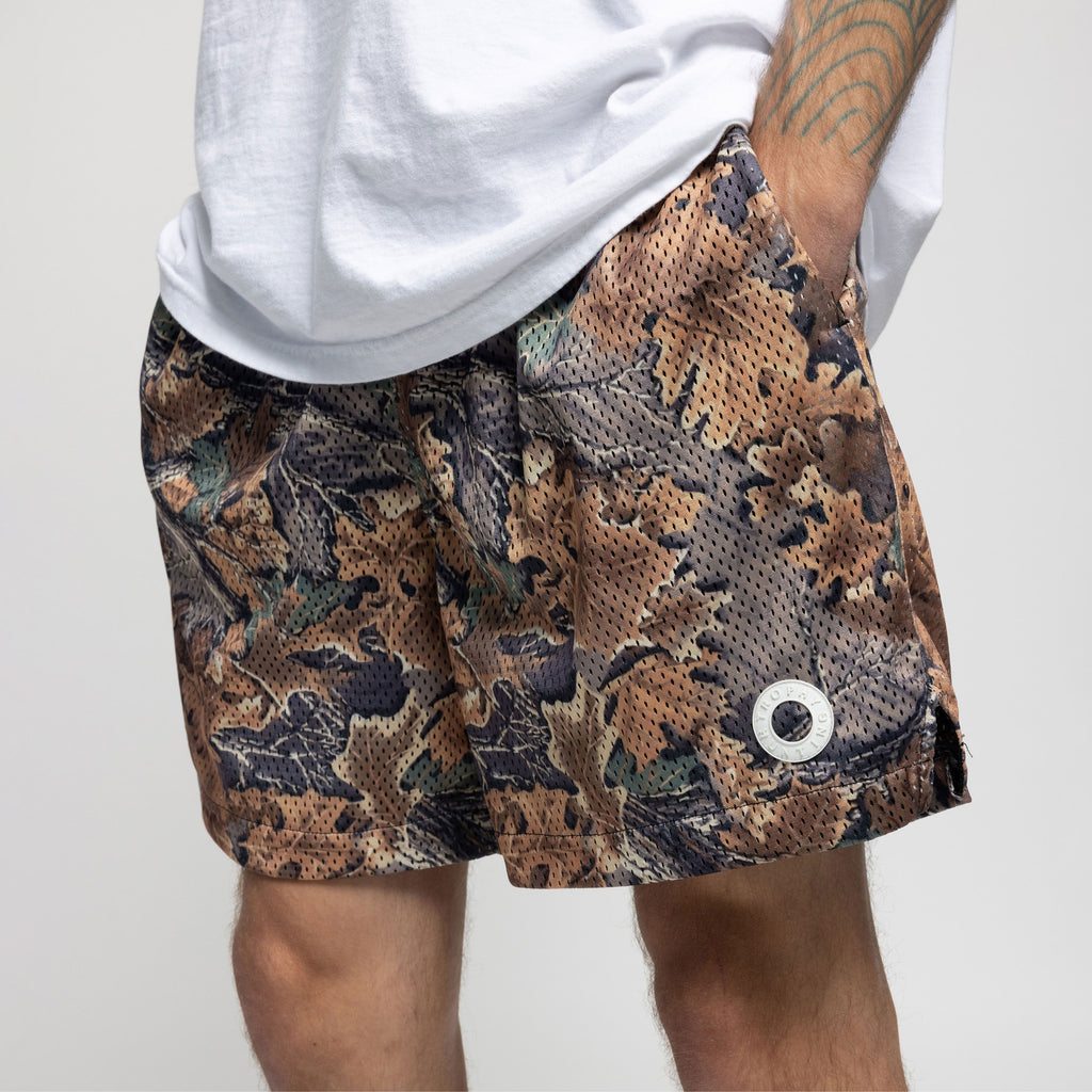 GAME CHANGER SHORTS - TREE CAMO