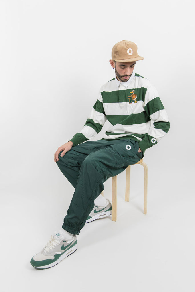 WINDBREAKER PANT - FOREST GREEN